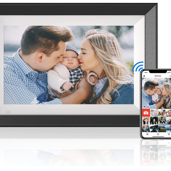 NEW 32GB 10.1 Inch Smart Cloud WiFi Digital Picture Frame - Picture 3 of 9